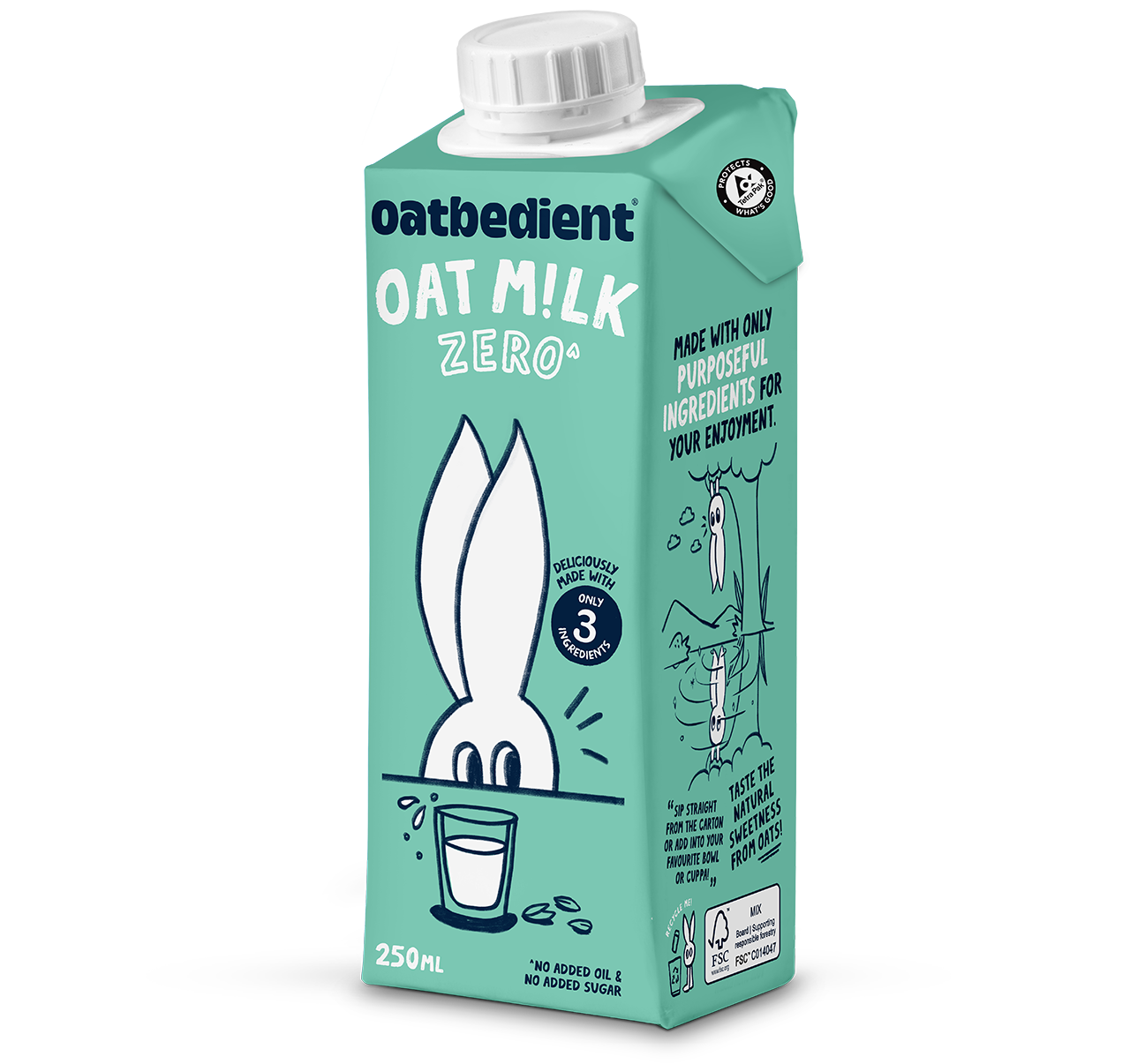 Oat M!lk Zero (4 x 250ml)