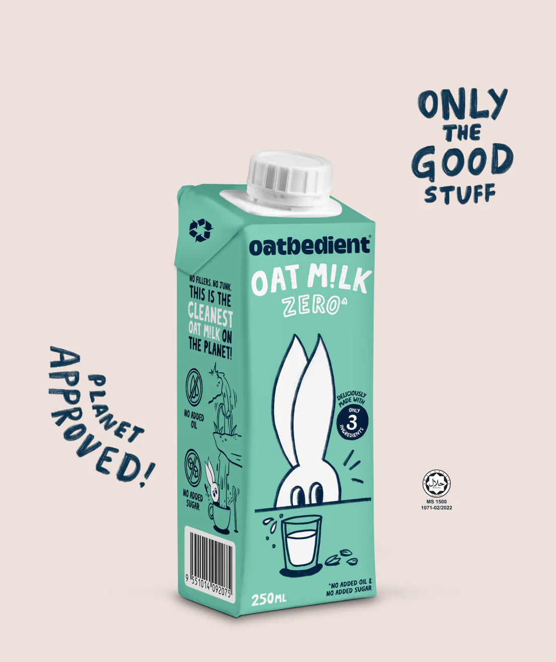 Oat M!lk Zero (4 x 250ml)