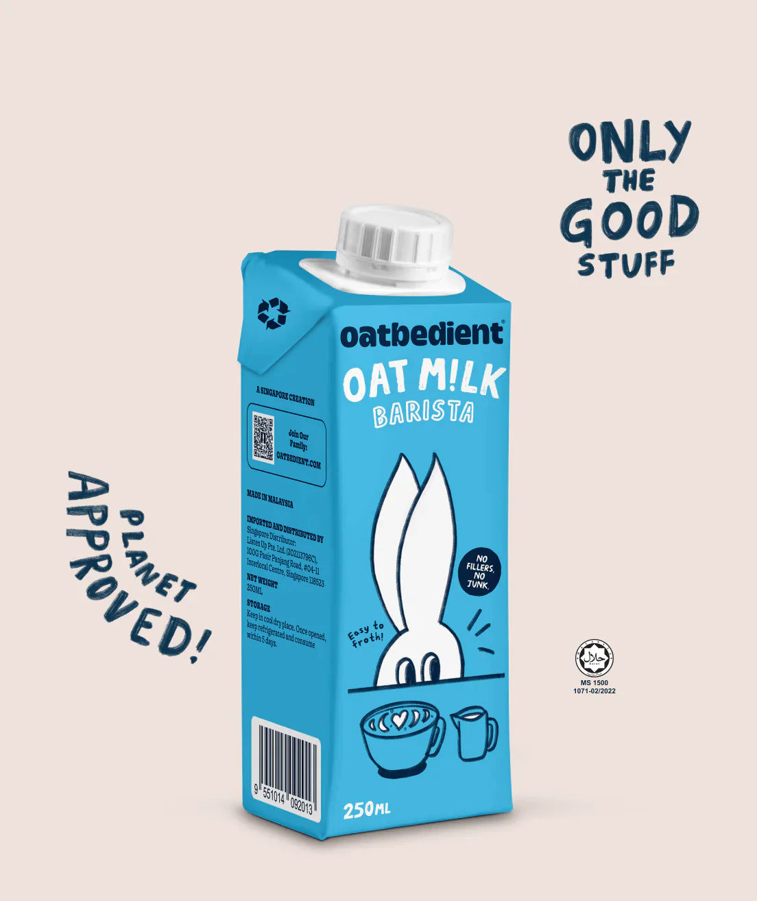 Oat M!lk Barista (12 x 250ml)