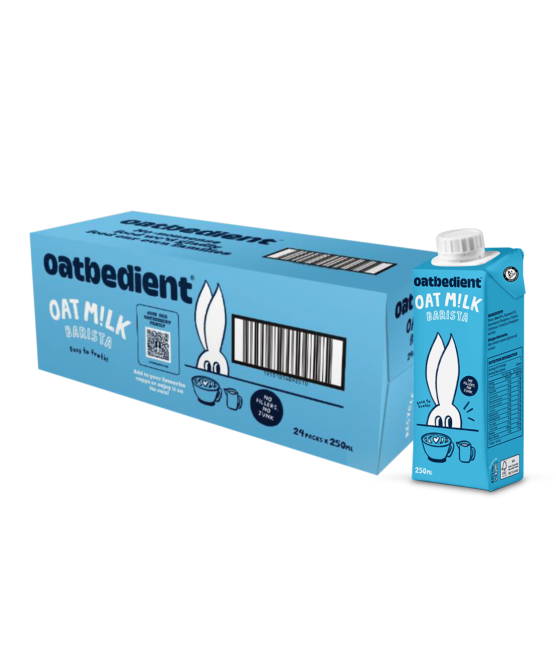 Oat M!lk Barista Crate (24 x 250ml)