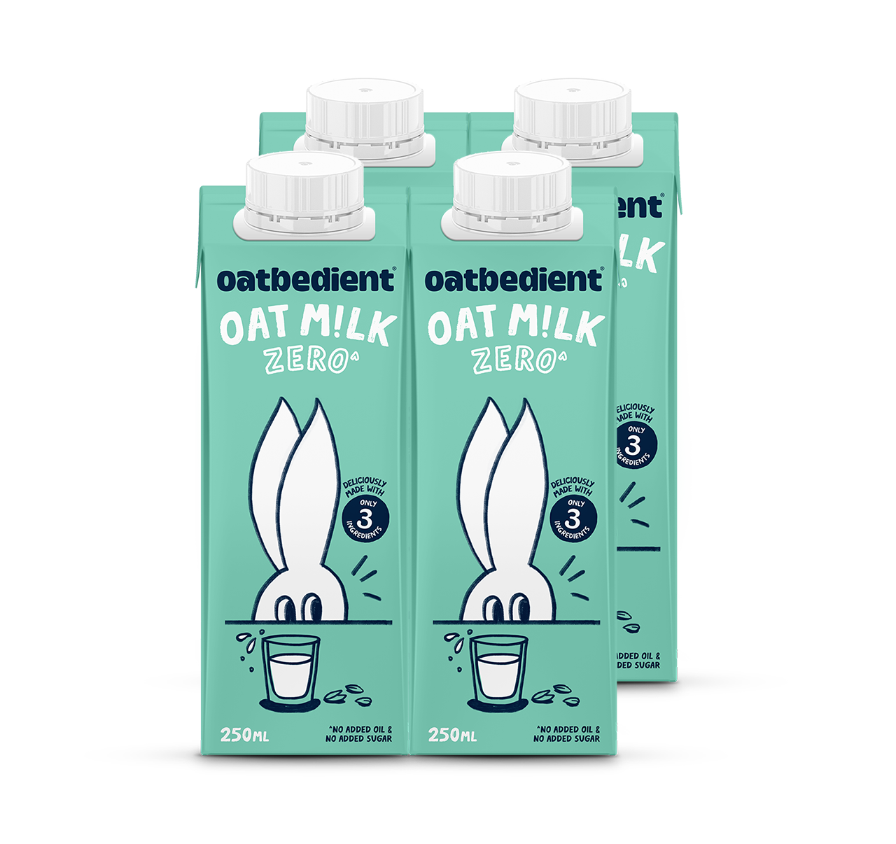 Oat M!lk Zero (4 x 250ml)