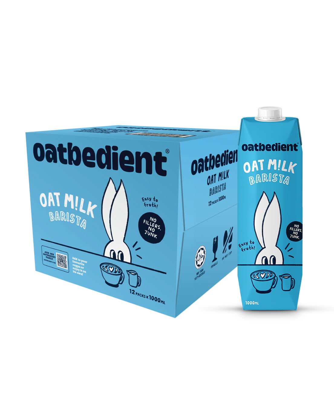 Oat M!lk Barista Crate (12 x 1L)