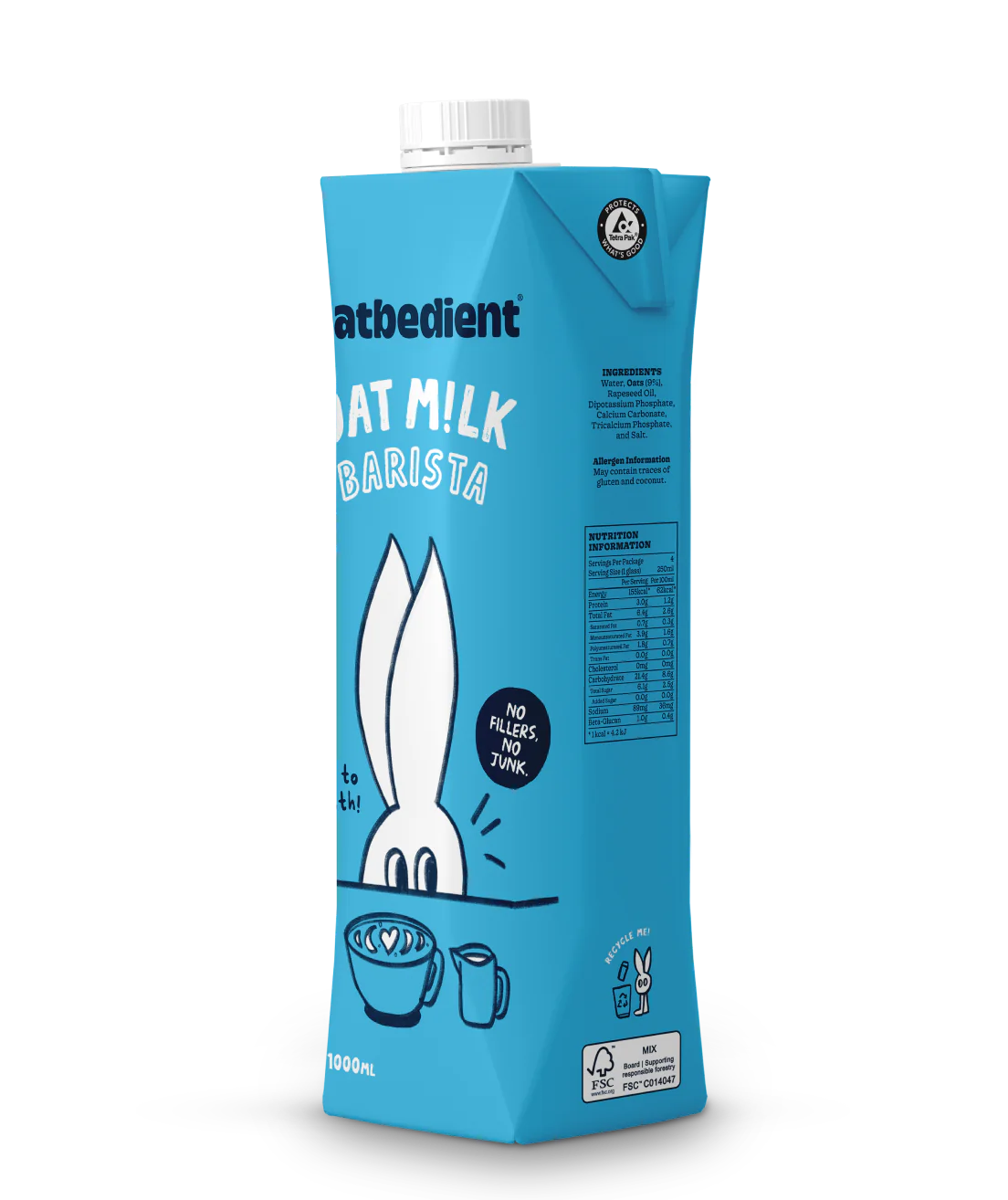 Oat M!lk Barista (1L)