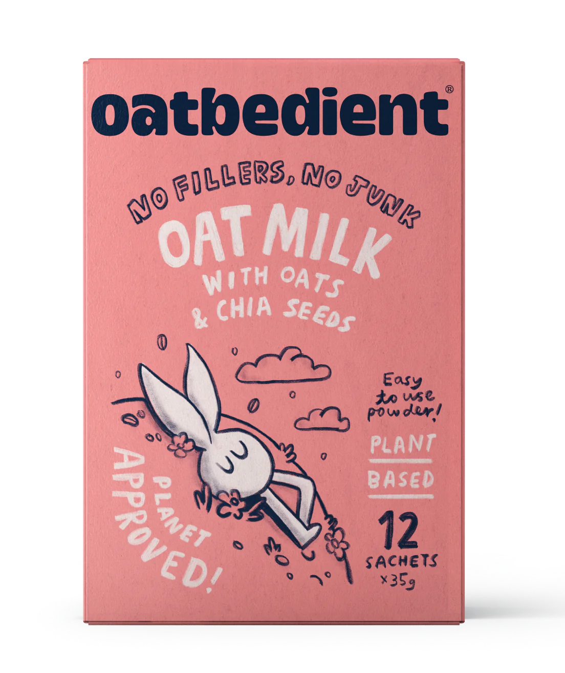 Oat Milk with Oats & Chia Seeds