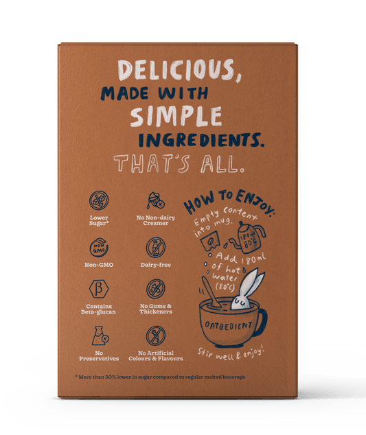 Chocolate Oat Milk